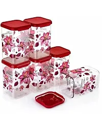 4 Compartment Storage Snack Platters Airtight With Lid Snackle Box Refrigerator Storage Box Fresh keeping Fruit Boxes for Snack Fruit Veggie Candies pack of 6-thumb1