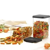 4 Compartment Storage Snack Platters Airtight With Lid Snackle Box Refrigerator Storage Box Fresh keeping Fruit Boxes for Snack Fruit Veggie Candies pack of 6-thumb2