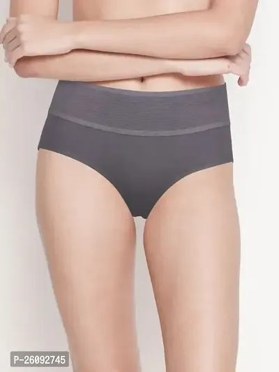 Buy Stormfront Grey Mid Waist Tummy Tucker Panty Online In India At  Discounted Prices