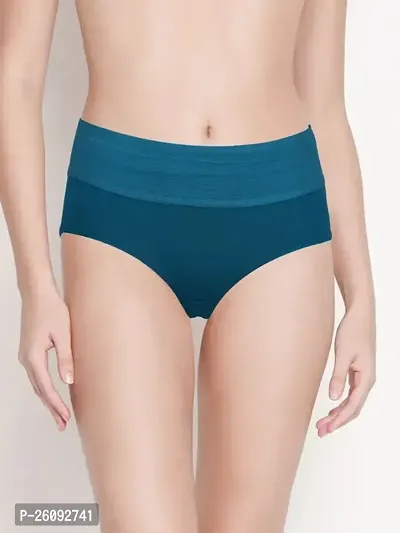 Buy Blue Mid Waist Tummy Tucker Panty Online In India At Discounted Prices