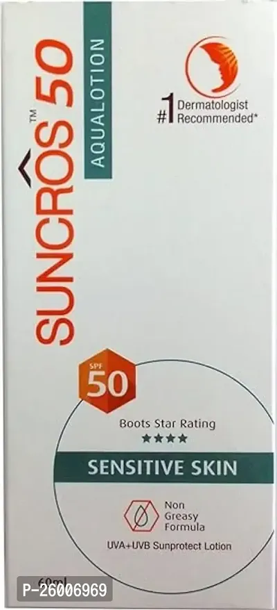 Sunscreen Cream Spf 50 60Ml