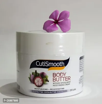 Body Butter Intense Whole Body Moisturizing Cream 200 Gm