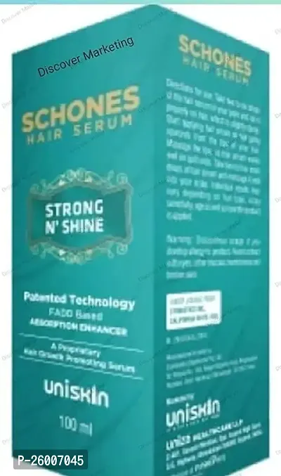 Hair Serum Strong N Shine 100 Ml