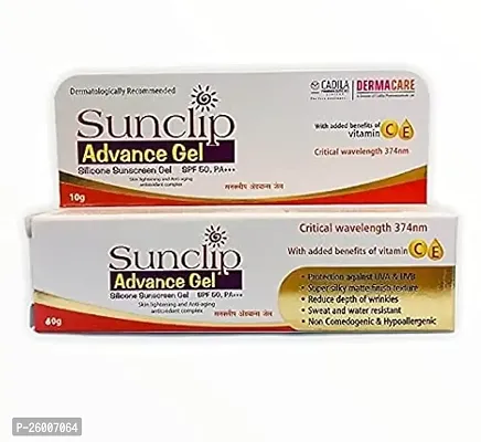 Advance Sunscreen Gel Spf 50, 60 G