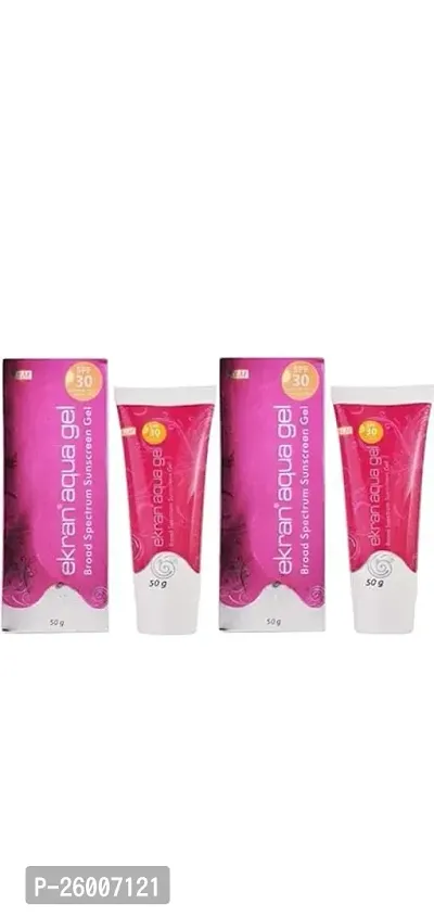 Sunscreen Gel Spf30++ Pack Of 2-thumb0