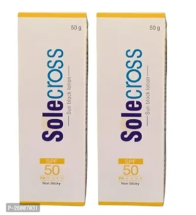 Sun Screen Lotion Spf 50 Pack Of 2, 50 Gm-thumb0