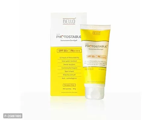 Photostable Sunscreen Emulgel Spf55+, 50Gm-thumb0