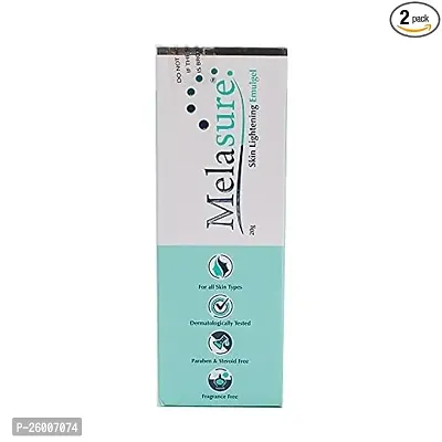 Skin Lightening Emulgel Pack Of 2