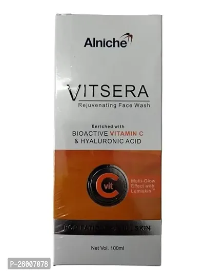 Vitamin C Skin Rejuvenating Face Wash 100Ml