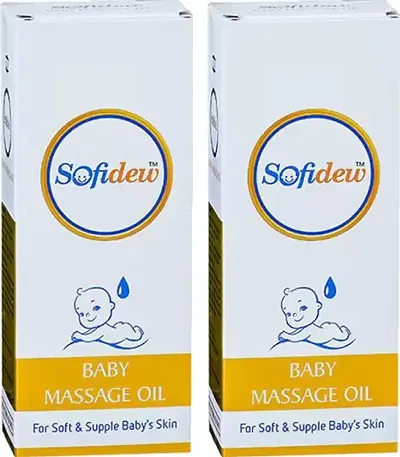 Baby Massage Oil 100ml (pack of 2)