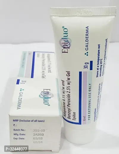 Skin Care Epiduo Gel 30gm