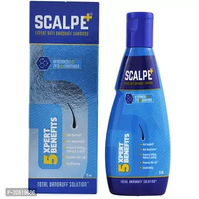 Scalpe Plus shampoo (75ml0