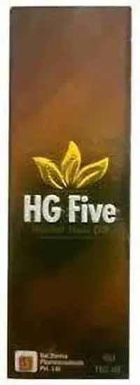 HG Five Herbal Hair Oil For Men And Women