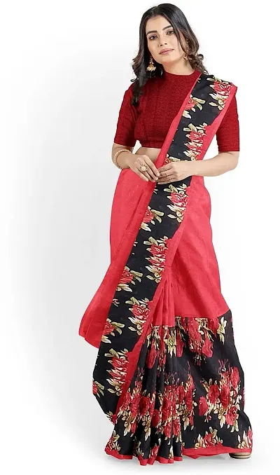 Best Selling Georgette Saree with Blouse piece 