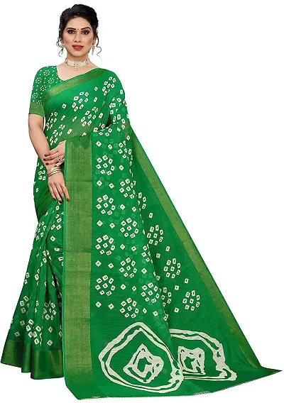 Alluring Solid Cotton Blend Sarees with Blouse Piece