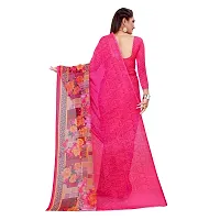 Stylish Georgette Multicoloured Printed Saree With Blouse Piece For Women Pack Of 2-thumb4