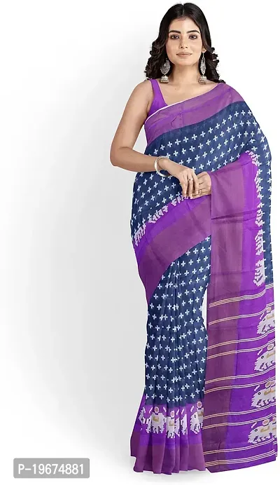 Women Stylish Art Silk Printed Saree with Blouse piece