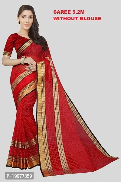 Beautiful Art Silk Saree without Blouse piece