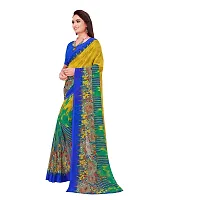 Stylish Multicoloured georgette Sarees For Women-thumb3