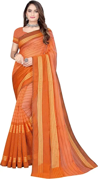 Beautiful Silk Saree with Blouse piece