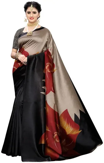 Latest Attractive Art Silk Printed Saree