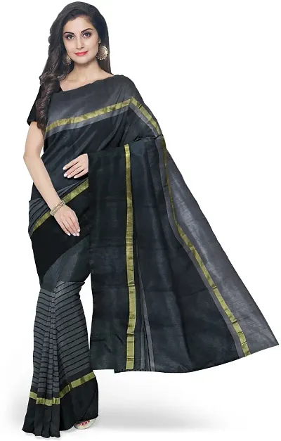 Elegant Cotton Silk Saree with Blouse piece 