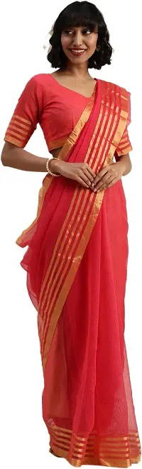 Stylish Fancy Art Silk Saree With Blouse Piece For Women