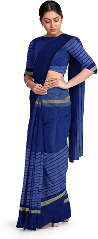 Stylish Fancy Silk Daily Wear Saree With Blouse Piece For Women