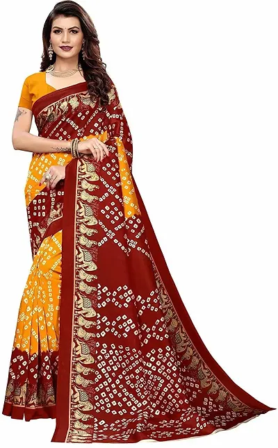 Stylish Fancy Designer Georgette Saree With Blouse Piece For Women