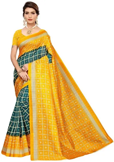  Art Silk Sarees 