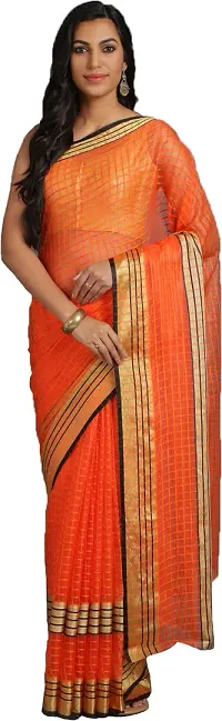  Cotton Silk Saree with Blouse piece 