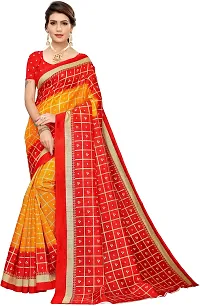 Stylish Fancy Georgette Bollywood Solid Saree With Blouse Piece For Women-thumb2