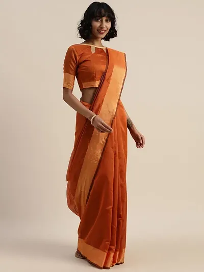 Women's silk saree with blouse Piece