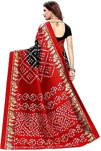 Stylish Fancy Art Silk Bollywood Printed Saree With Blouse Piece For Women-thumb2