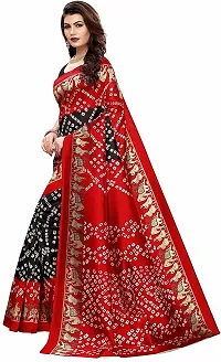 Stylish Fancy Art Silk Bollywood Printed Saree With Blouse Piece For Women-thumb3