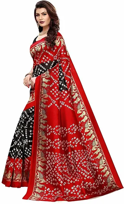 Stylish Fancy Art Silk Bollywood Saree With Blouse Piece For Women