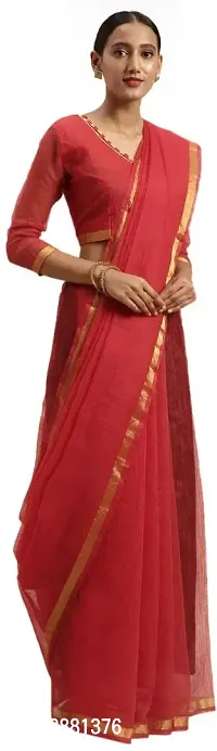 Stylish Fancy Art Silk Bollywood Solid Saree With Blouse Piece For Women