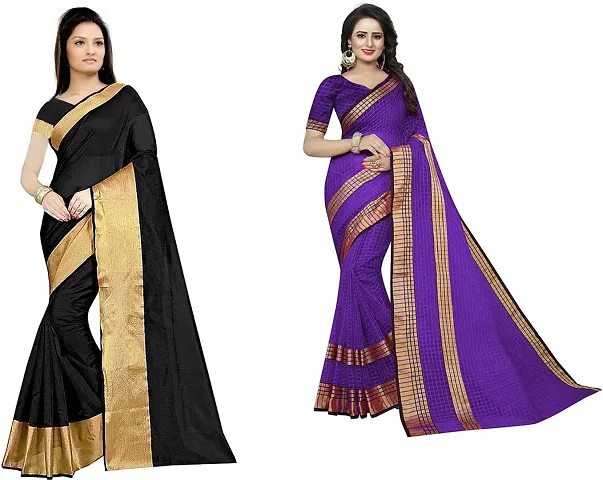 Attractive Georgette Saree with Blouse piece 