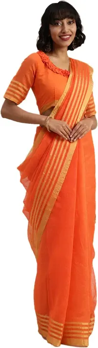 Elegant Art Silk Saree with Blouse piece 