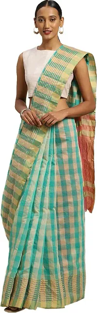 Stylish Fancy Art Silk Saree With Blouse Piece For Women Pack Of 1