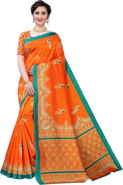 New In Art Silk Sarees 