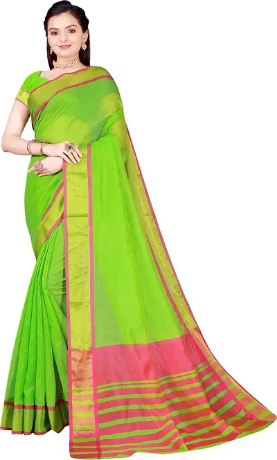 Stylish Fancy Georgette Saree With Blouse Piece For Women