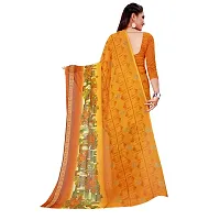 Stylish Georgette Multicoloured Printed Saree With Blouse Piece For Women Pack Of 2-thumb4