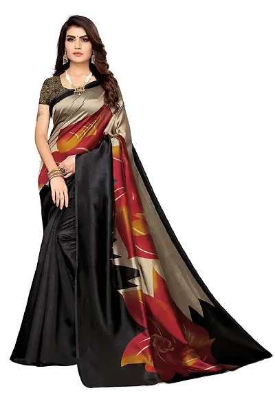 Must Have Cotton Silk Saree with Blouse piece 