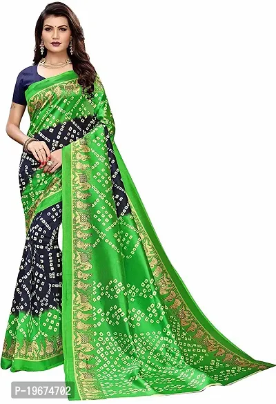 Women Stylish Georgette Solid Saree with Blouse piece