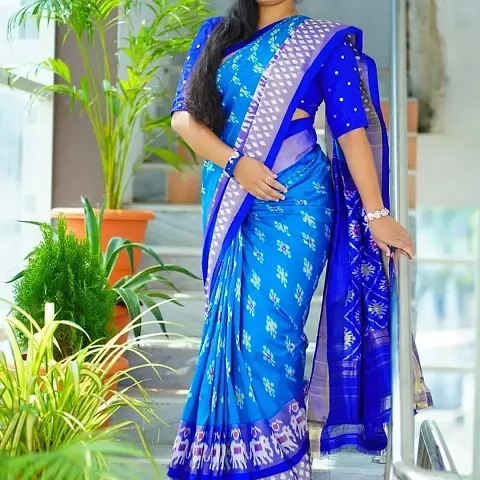 Stylish Saree with Blouse piece For Women