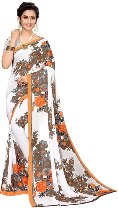 Stylish Fancy Silk Saree With Blouse Piece For Women