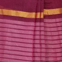 Stylish Art Silk Wine Printed Saree With Blouse Piece For Women-thumb4