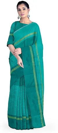 Must Have Cotton Silk Saree with Blouse piece 