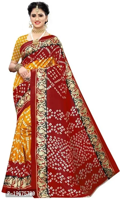 Women Stylish Georgette Solid Saree with Blouse piece-thumb0